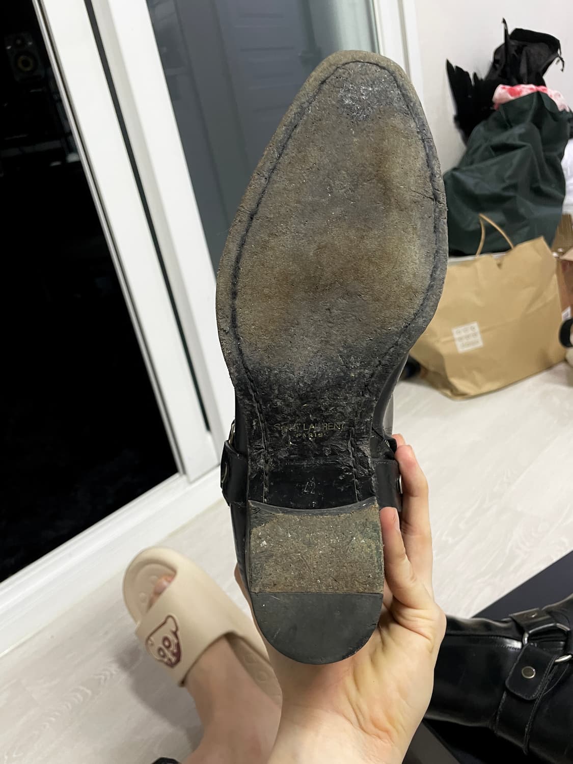 생로랑 하네스 부츠 42사이즈 상품이미지7
