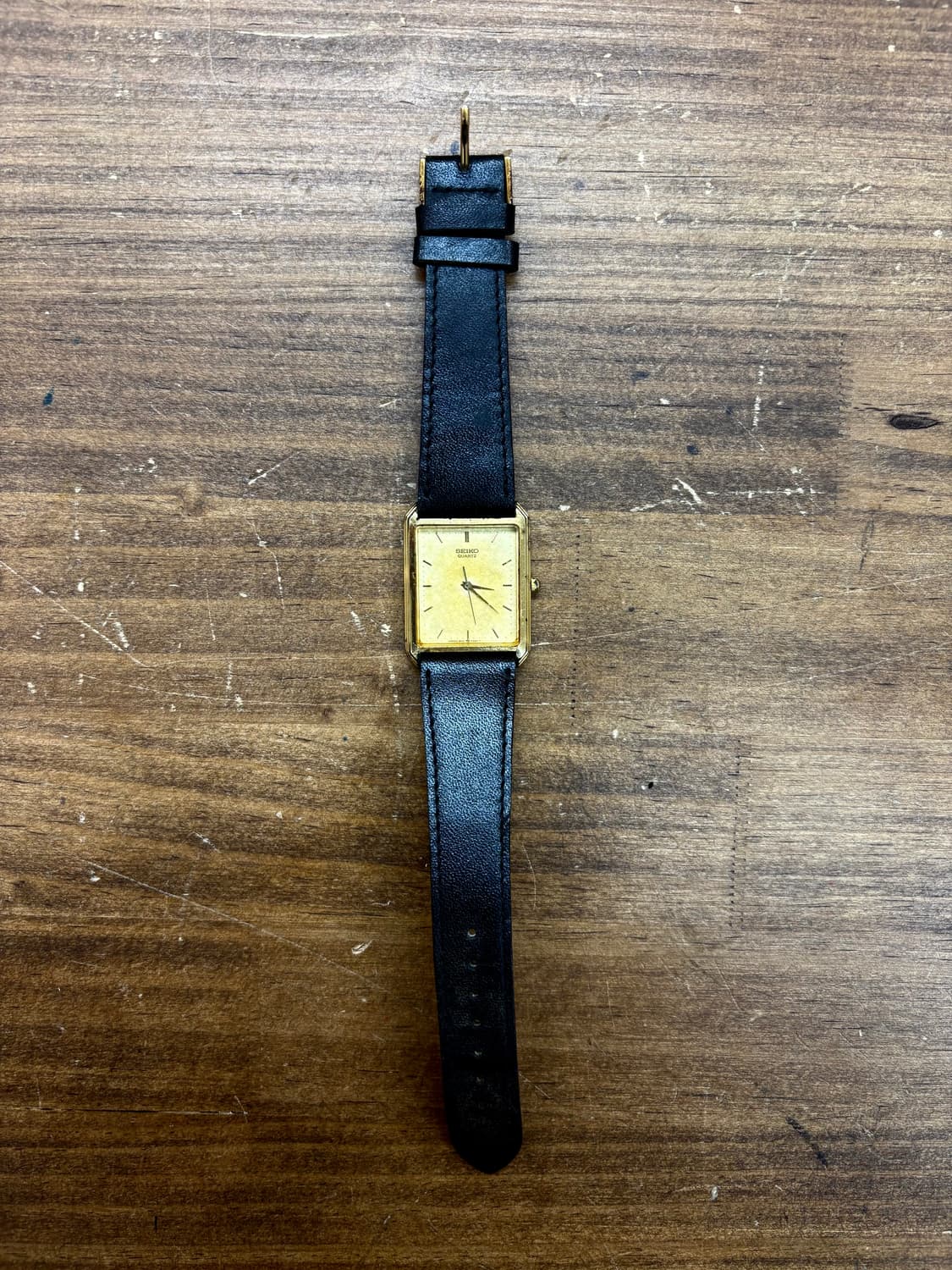 빈티지 세이코 금장 시계 상품이미지2