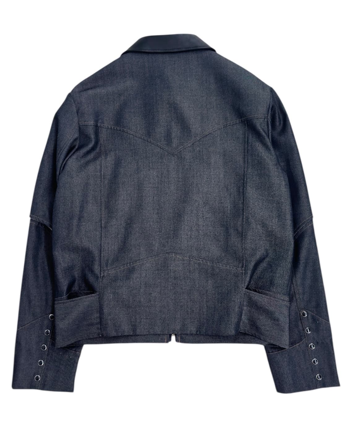 록 스테디 웨스턴 스터드 데님 자켓 상품이미지6