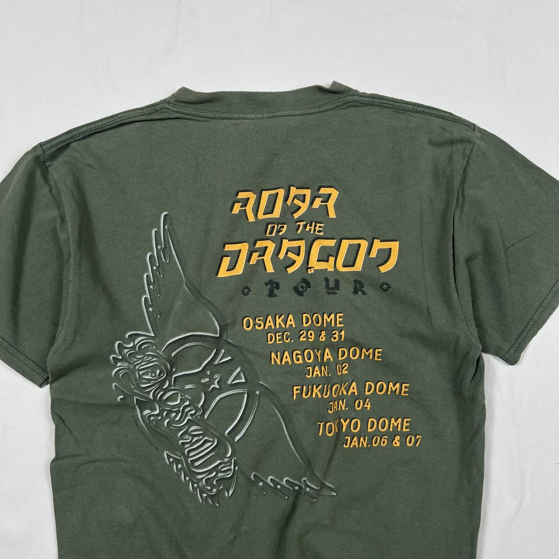 90‘s 97년도 에어로스미스 aero smith 밴드 투어 반팔티 상품이미지7