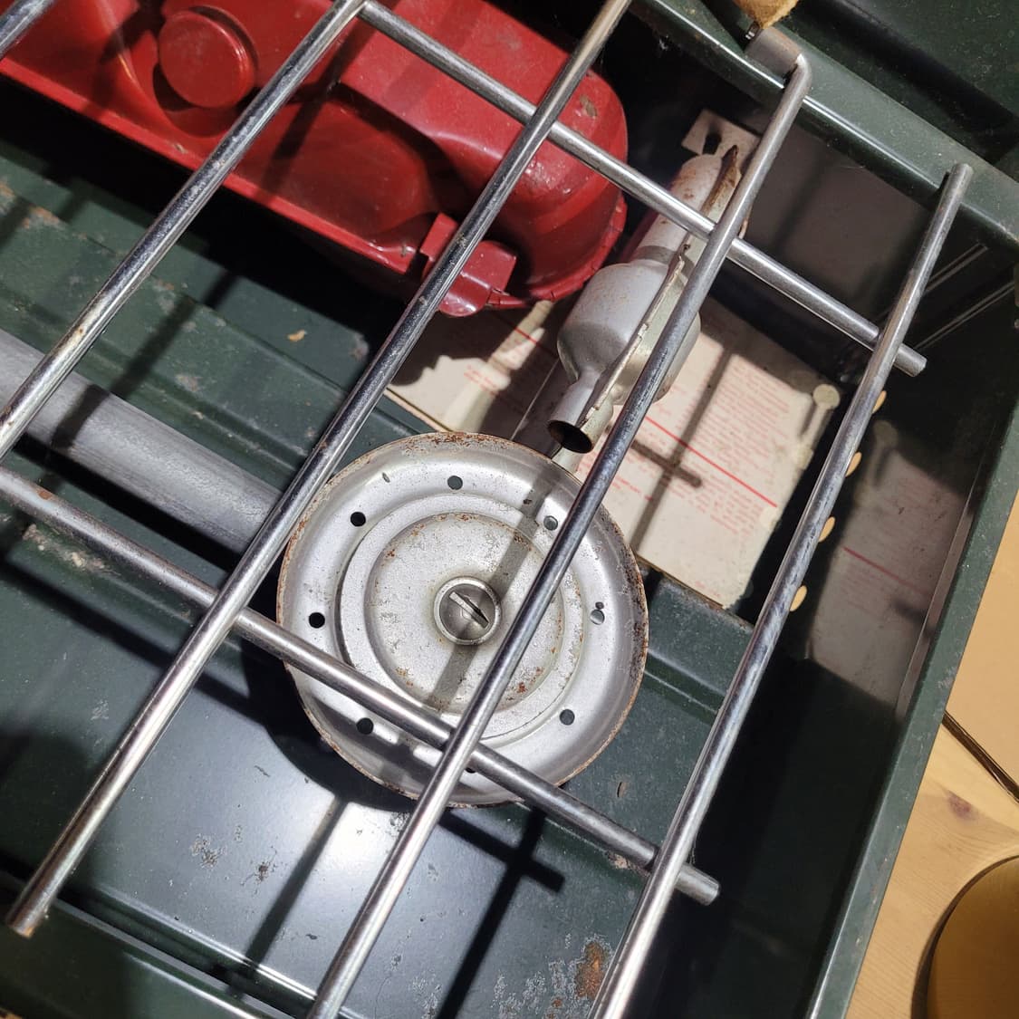 빈티지 콜맨 투버 상품이미지4