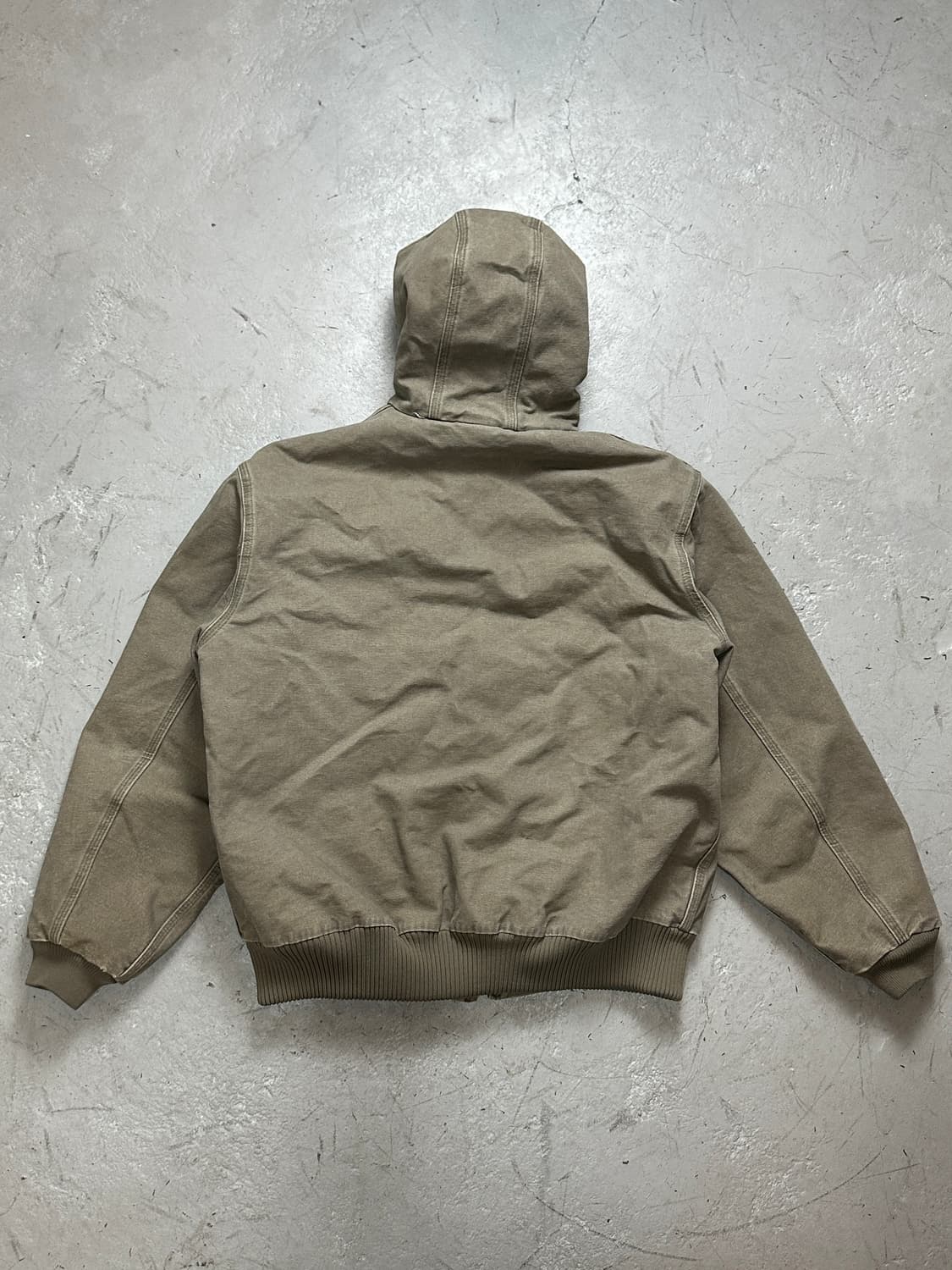 00's OG 칼하트 J130 액티브 자켓 칼하트 DES 후드 자켓 상품이미지4