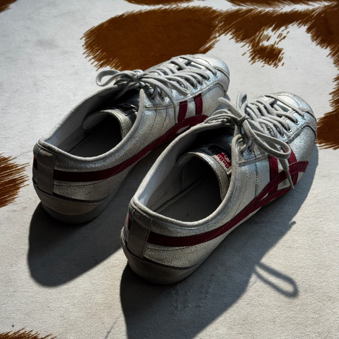 오니츠카 타이거 올림푸스 실버 (270-275) 상품이미지4