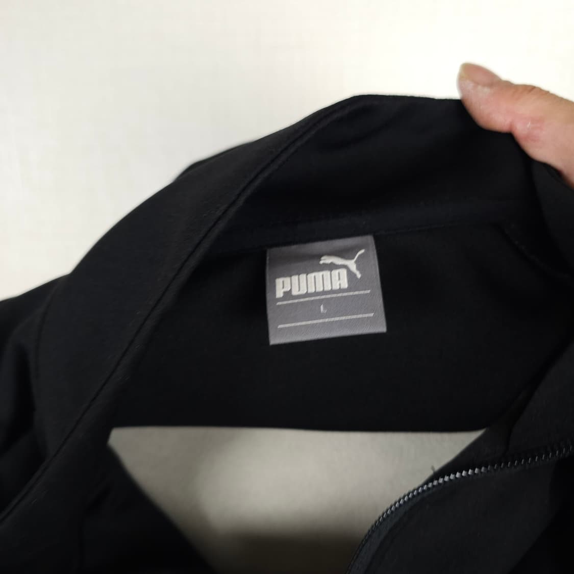 퓨마 반집업 져지 남자100사이즈  상품이미지3