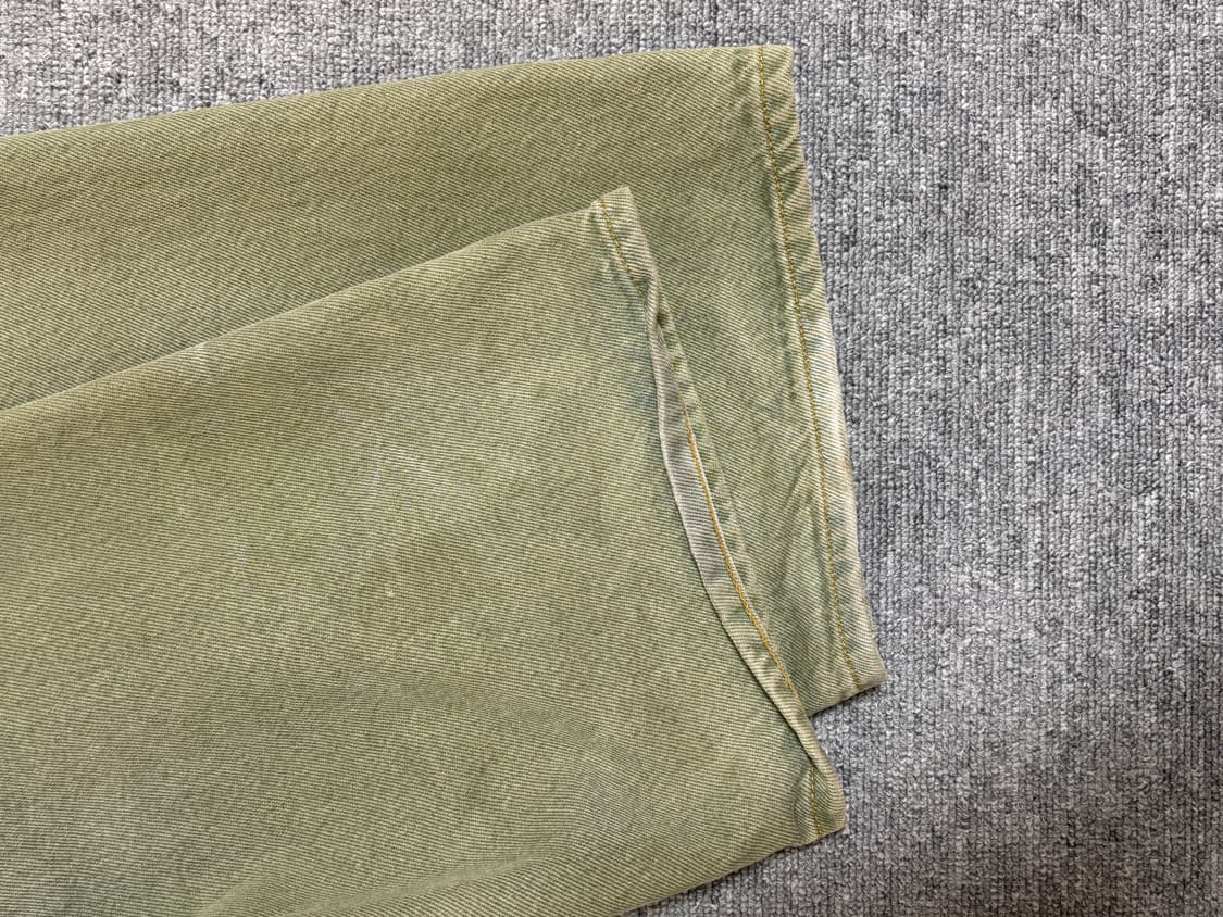 Stussy big ol jean faded army 32 상품이미지6