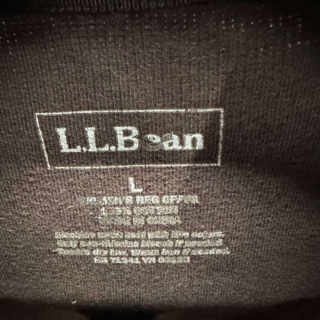 100 LL BEAN 엘엘빈 여자 후리스 니트집업 자켓 상품이미지3