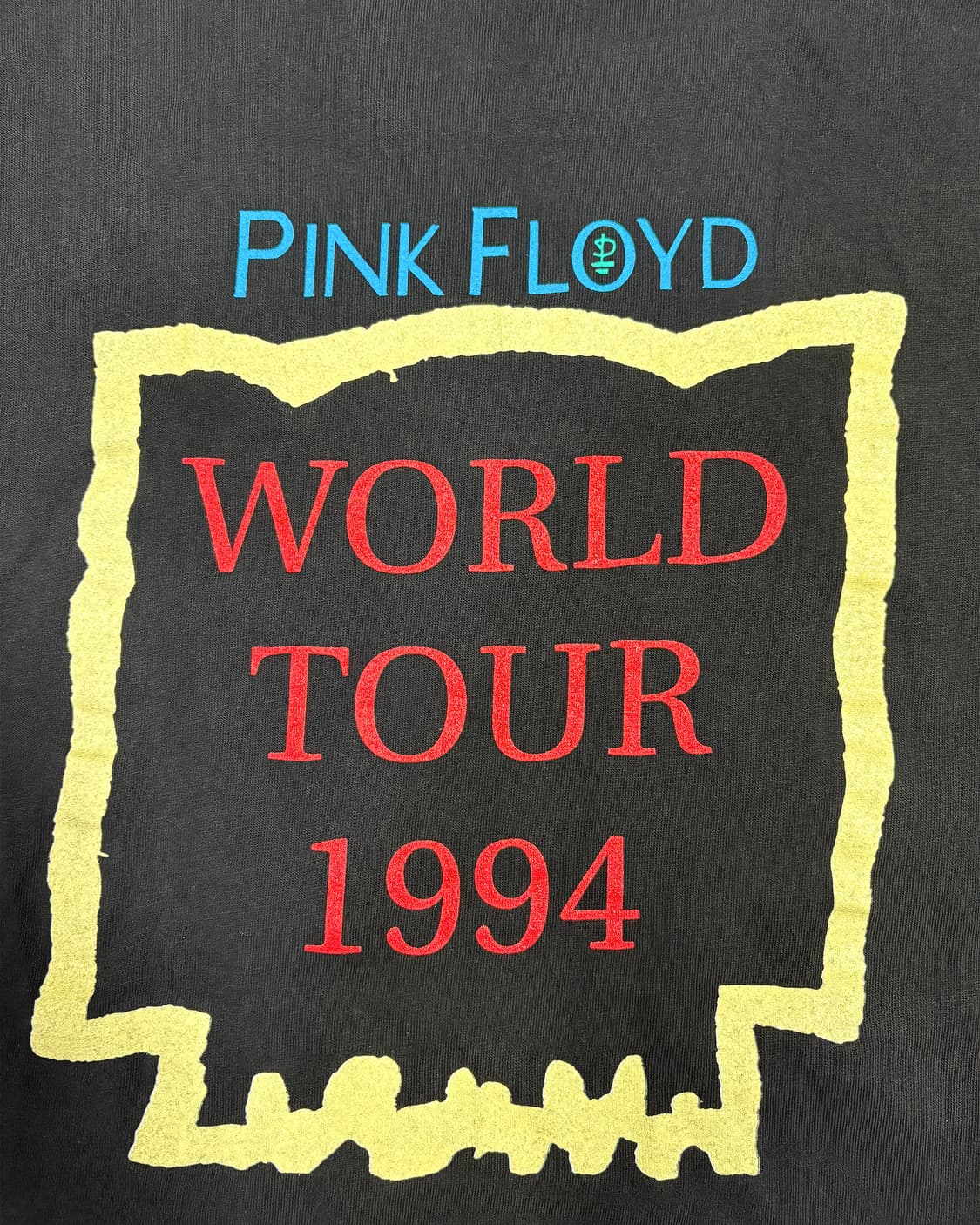 Pink Floyd 94 OG tour tee 상품이미지4