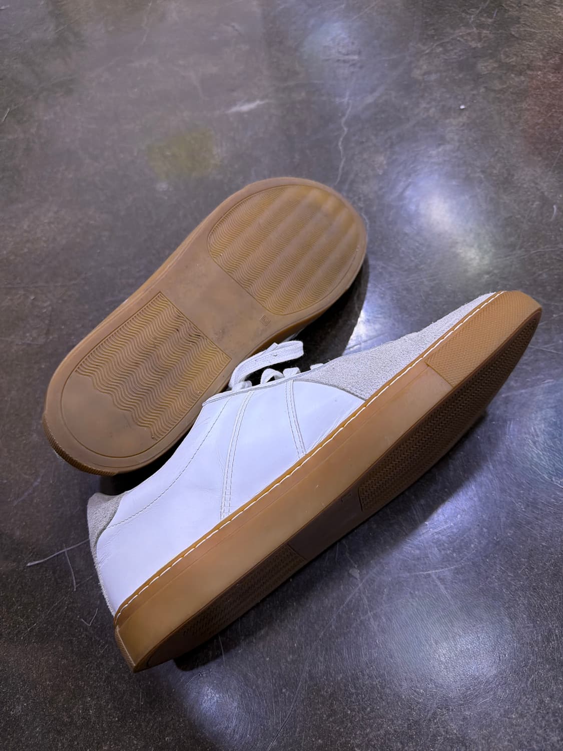 mmrb 메모러블 소가죽 독일군 스니커즈 265 상품이미지7