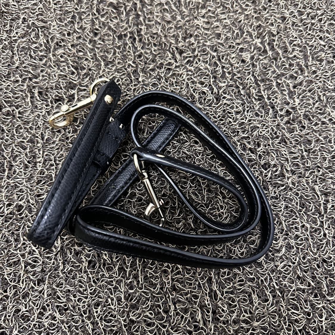 COACH 코치 정품 숄더 크로스백 블랙 상품이미지8