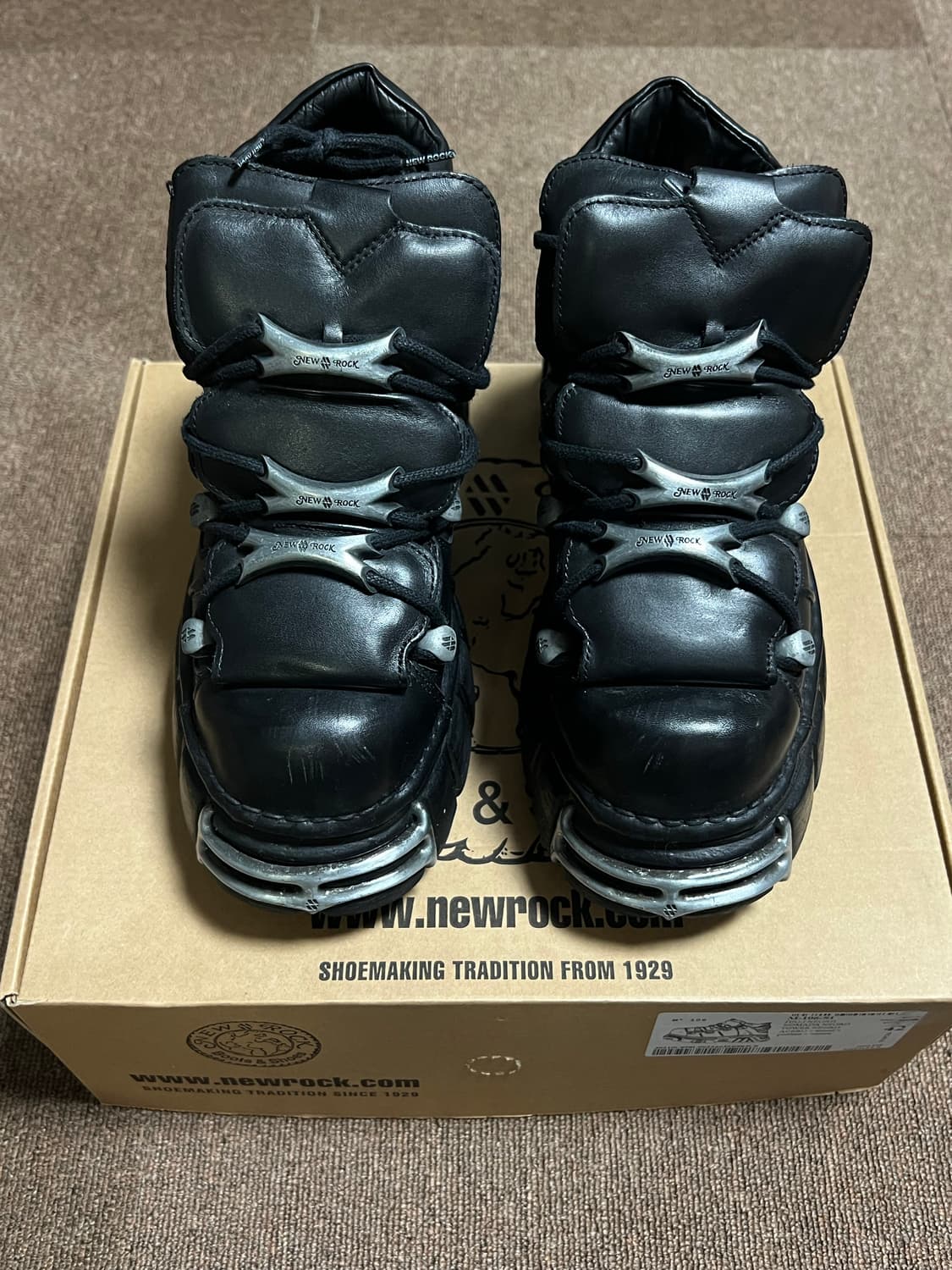 뉴락 메탈릭 아이코닉 m-106-S1 클래식(270) 상품이미지4