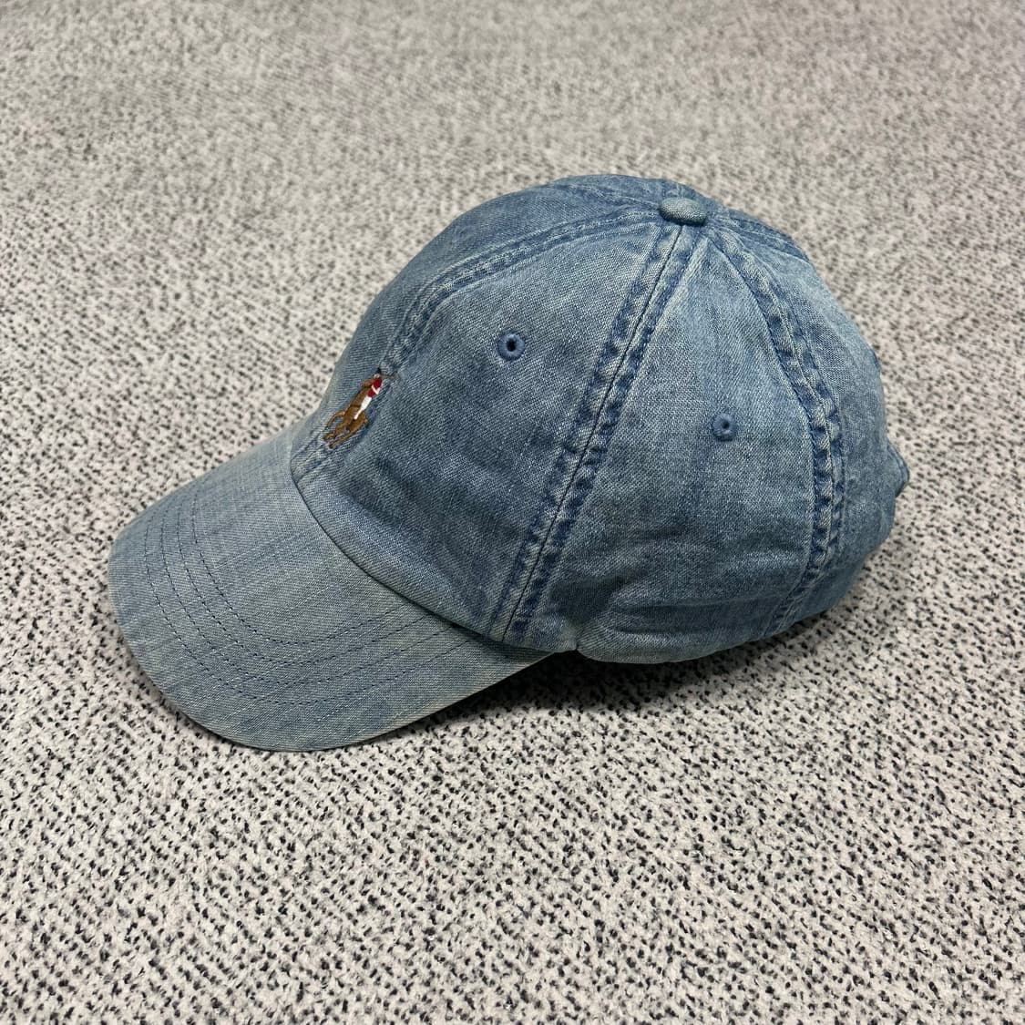폴로 데님캡 상품이미지2