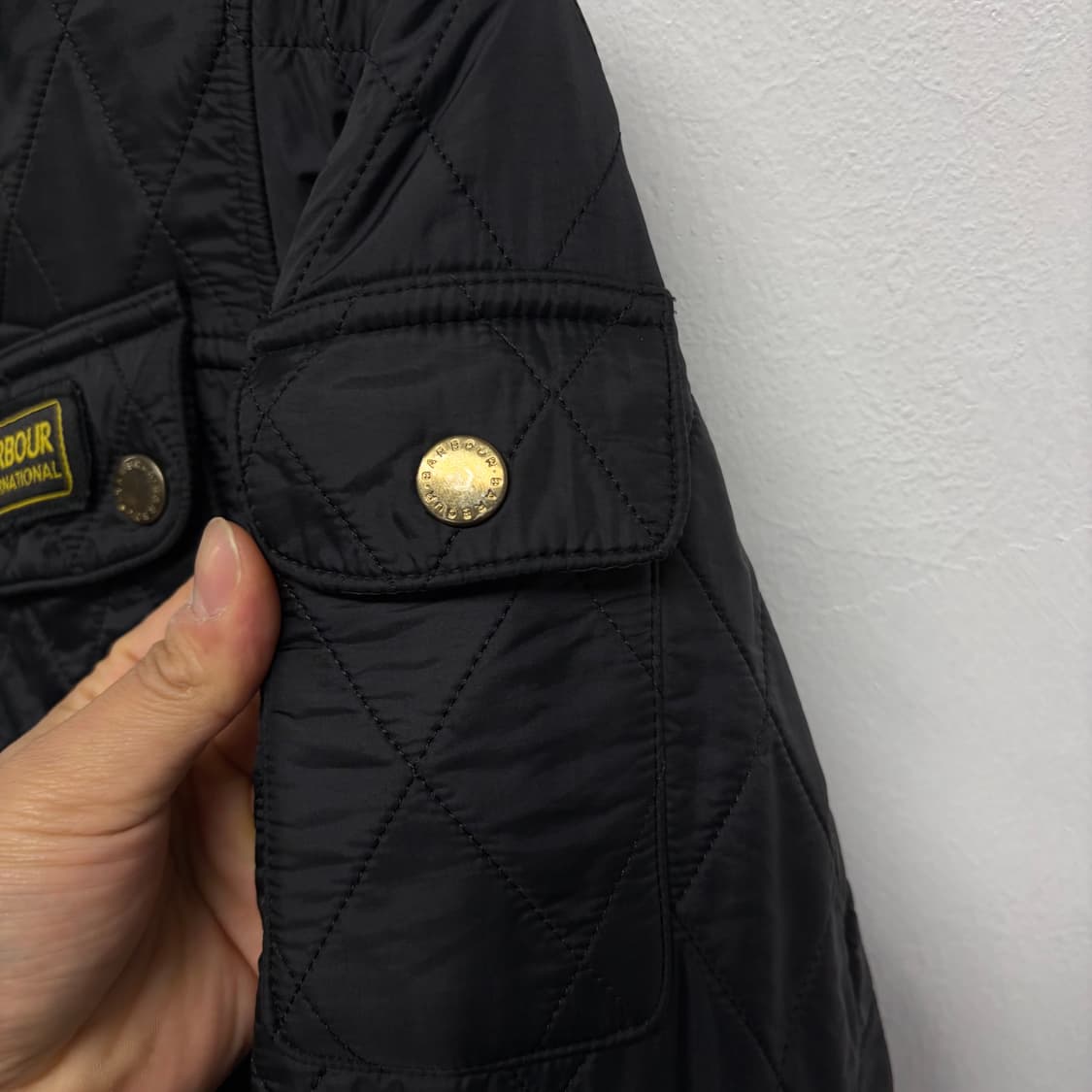 바버 인터내셔널 퀄팅 자켓 상품이미지4