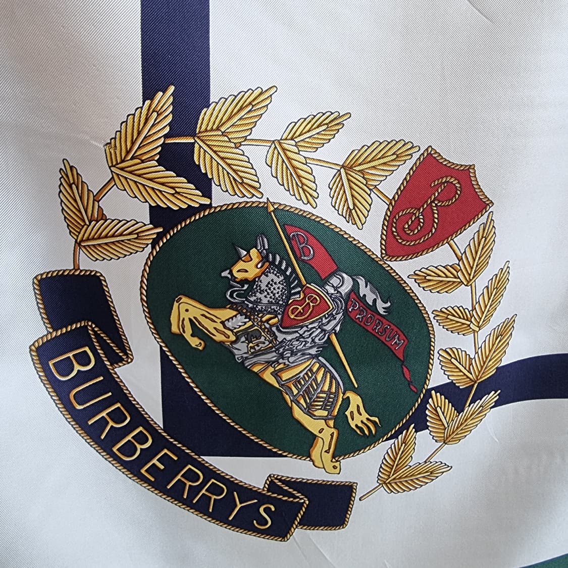 버버리(Burberry) BURBERRYS 빈티지 실크 스카프 상품이미지2