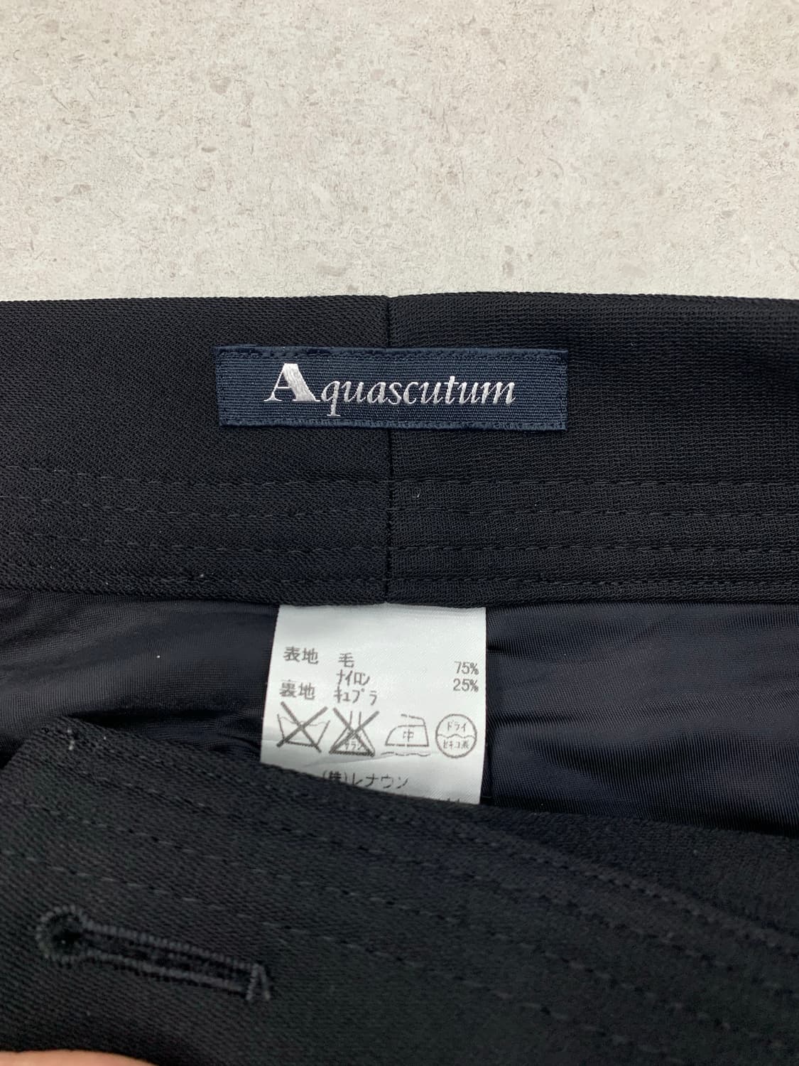 Aquascutum 아쿠아스큐텀 울 스커트 상품이미지3