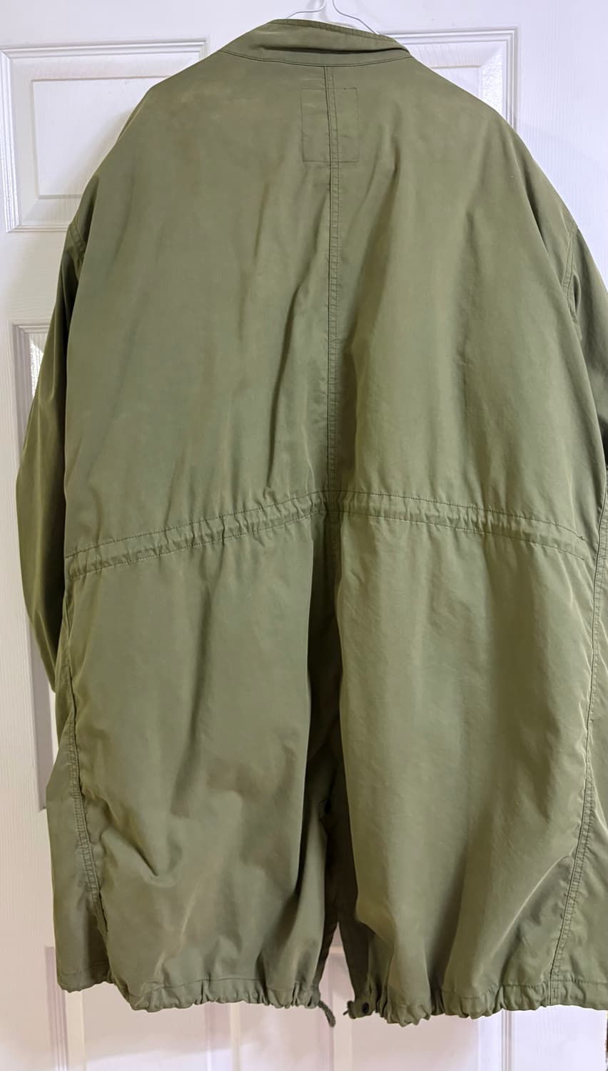 프릭스스토어 S사이즈 m65 올리브 피쉬테일 야상 개파카 판매 상품이미지4