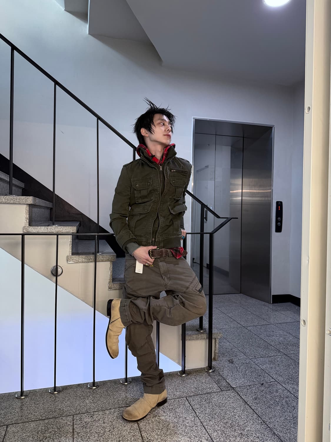 work cargo pants 상품이미지1