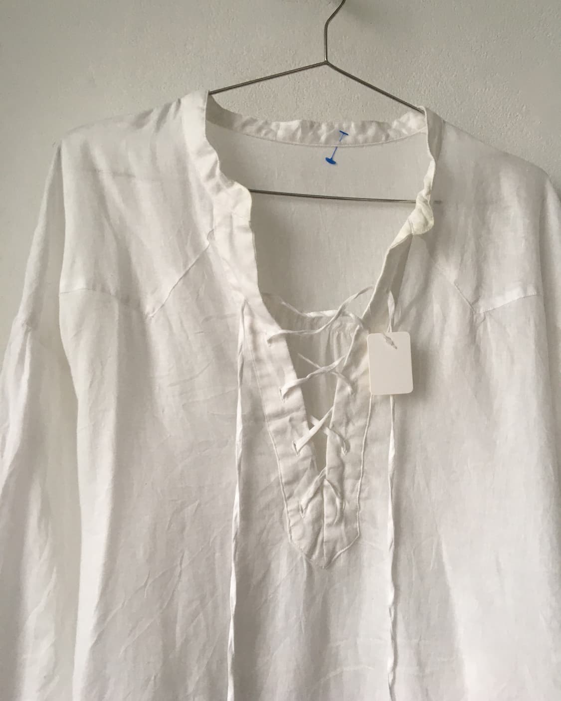 Lace up top 상품이미지4