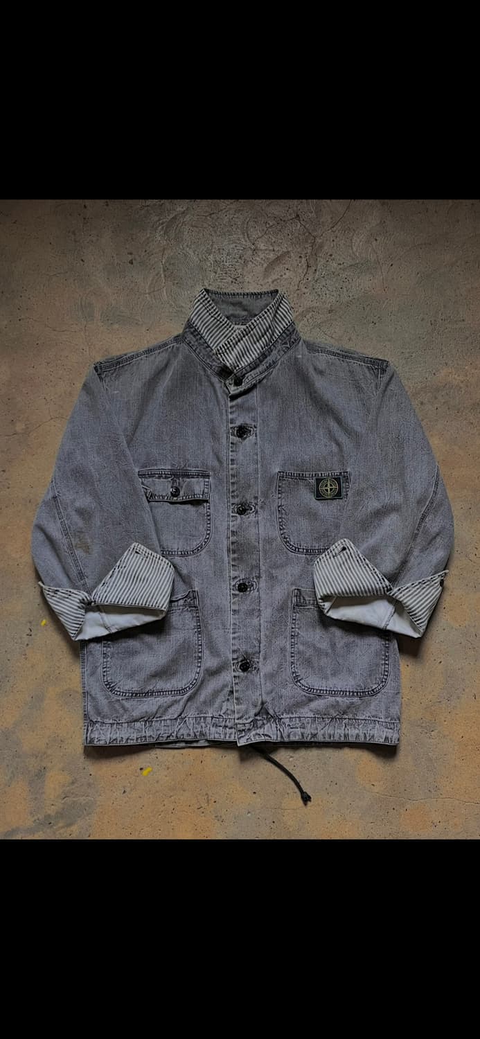 86SS 스톤아일랜드 피그먼트 랩스 초어 자켓 상품이미지1