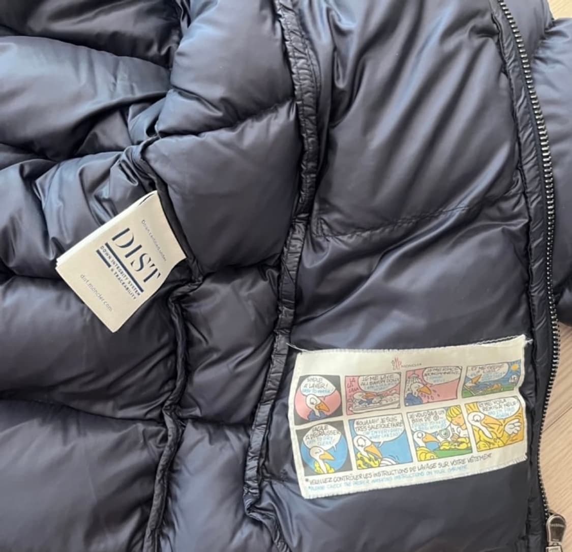 몽클레어 마야 22fw 무광 상품이미지2