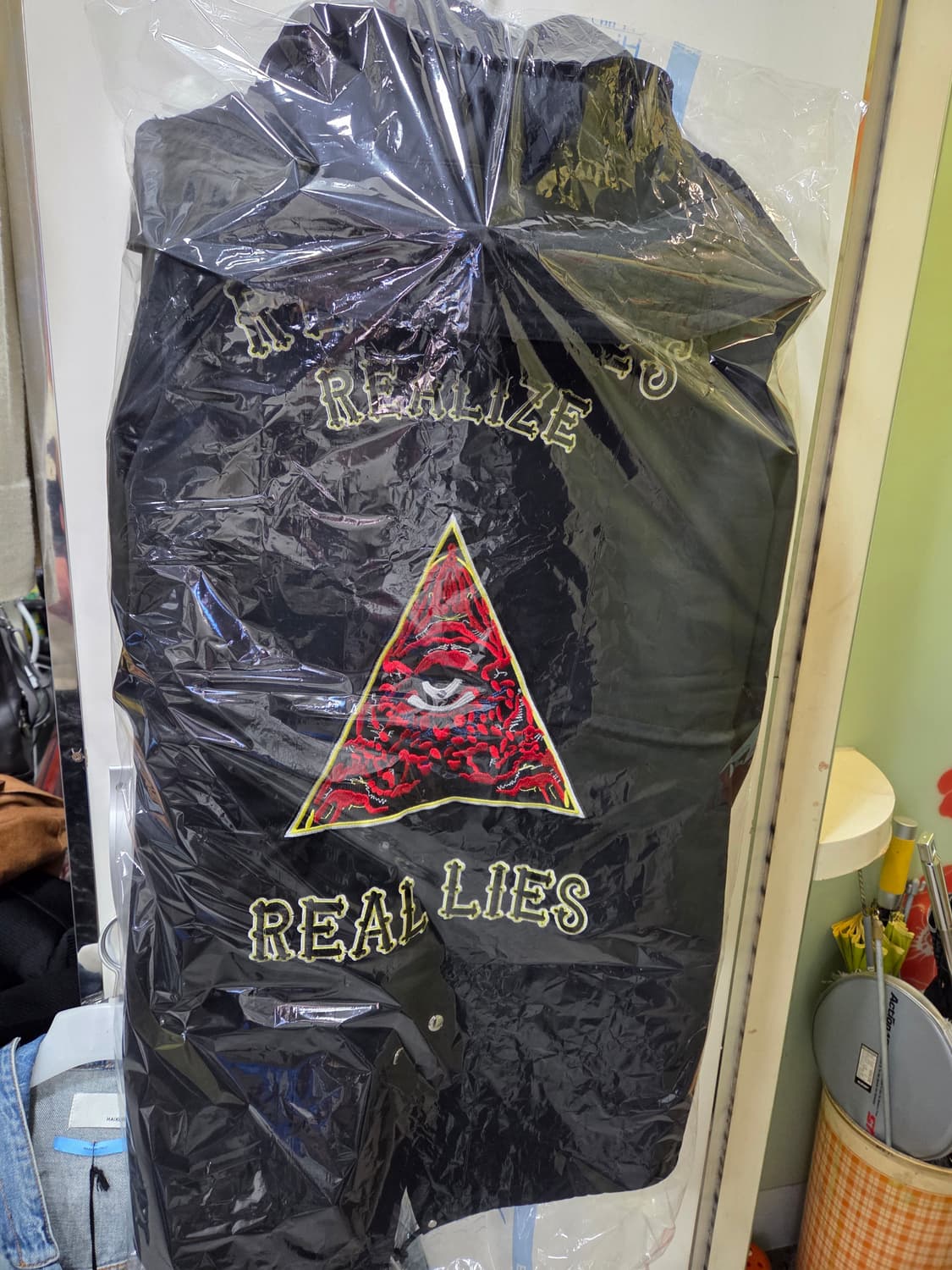 지방시 트리플 아이 시그니처 롱 야상 상품이미지9