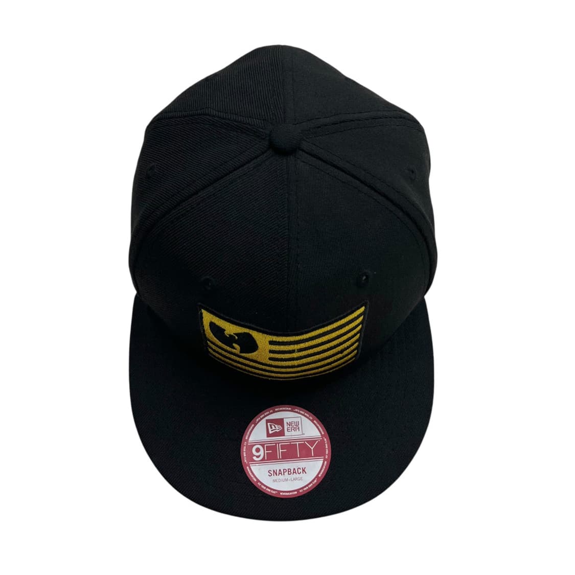 뉴에라 우탱클랜 골드 성조기 블랙 스냅백 상품이미지5