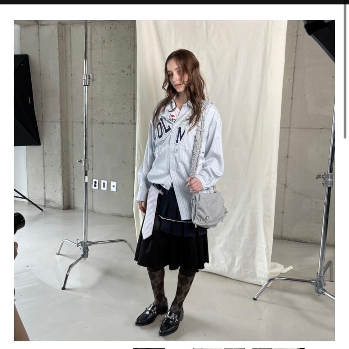 ideffuts , pleats half pants 상품이미지3