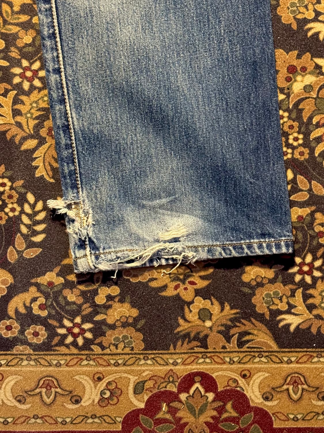 00s 리바이스 501 데님팬츠 상품이미지8