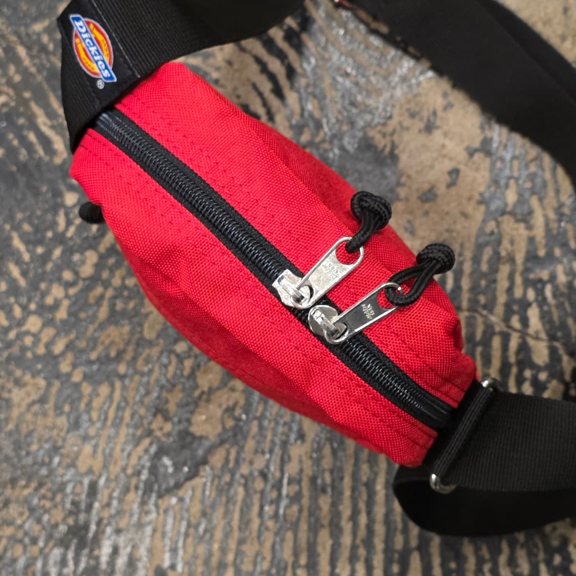 디키즈 레드 미니 크로스백 상품이미지7