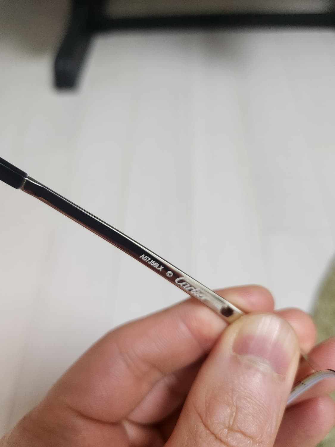 까르띠에 산토스 안경 상품이미지8