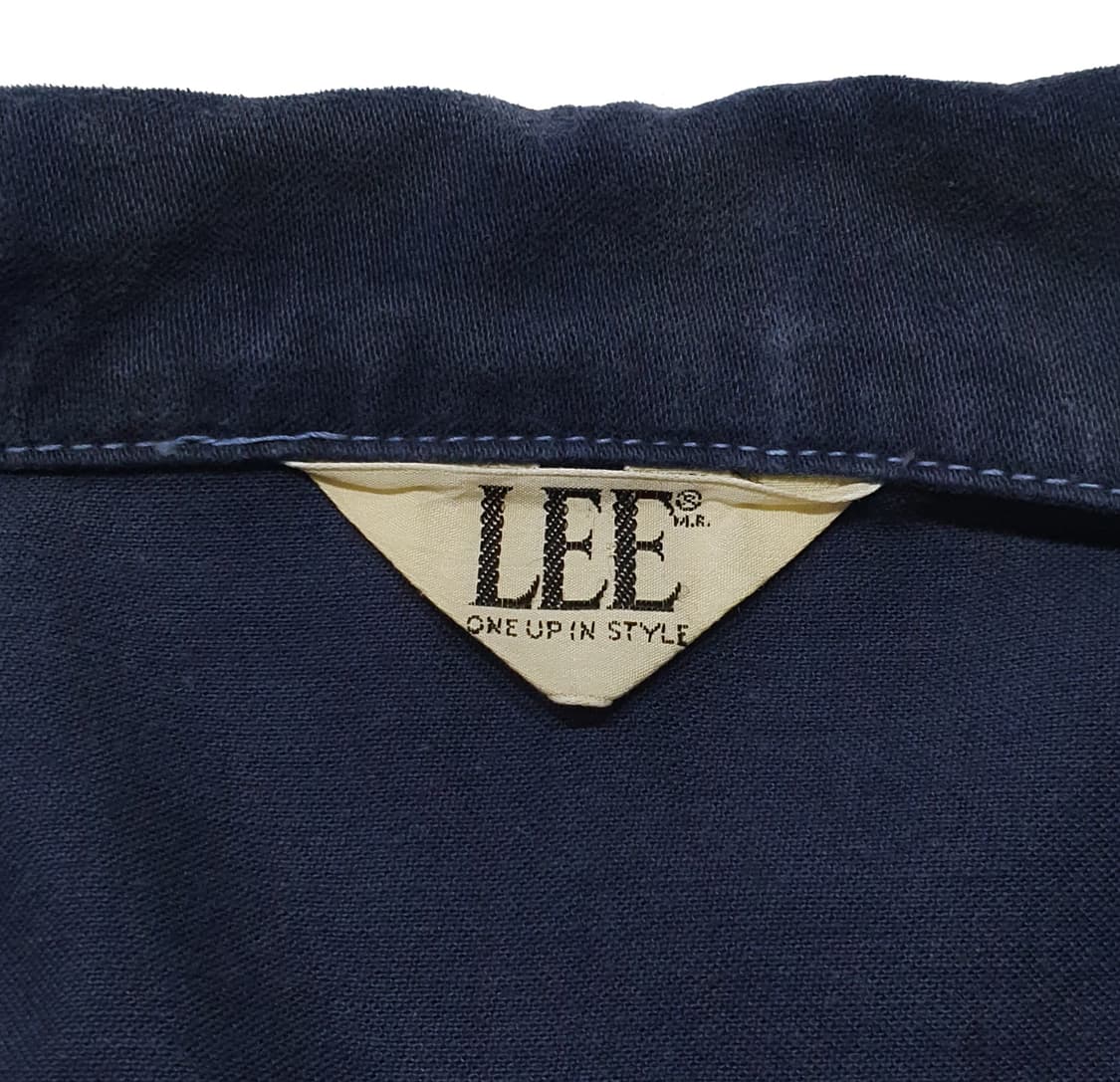 lee 70s 브러쉬드 몰스킨 트러커 L (100-105) 상품이미지8