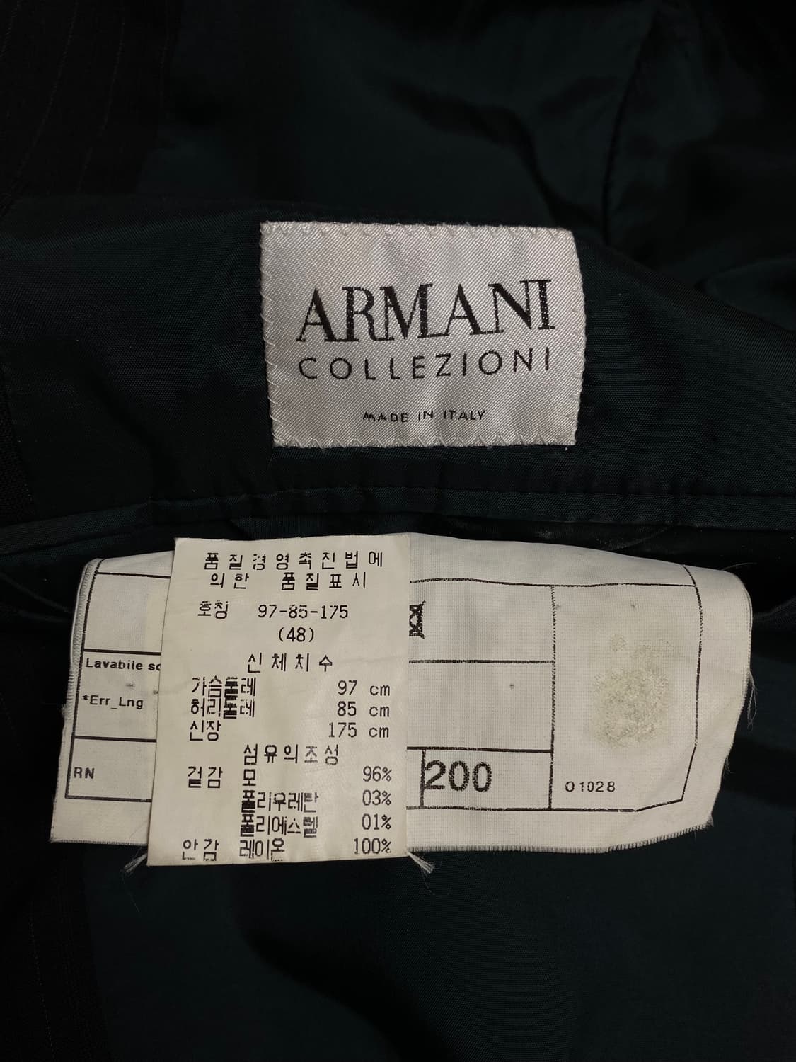 ARMANI COLLEZIONI BLAZER 상품이미지8