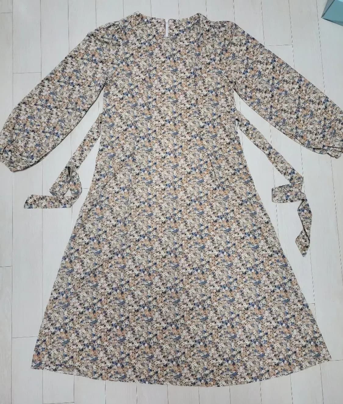 급처새상품!SOUP숲 러블리원피스 레니본st오즈세컨st리즈리사st샤틴st 상품이미지1