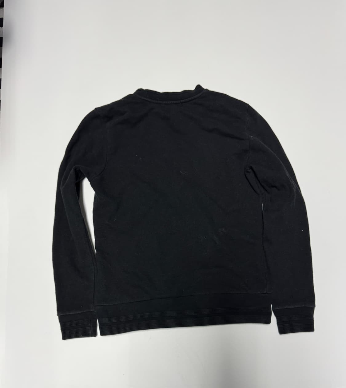 코오롱 커스텀멜로우 번개 로고 맨투맨 S ~ M 블랙 상품이미지2