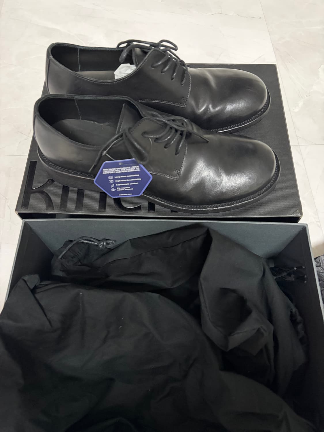 킨치 503 블랙 260 새상품 상품이미지3