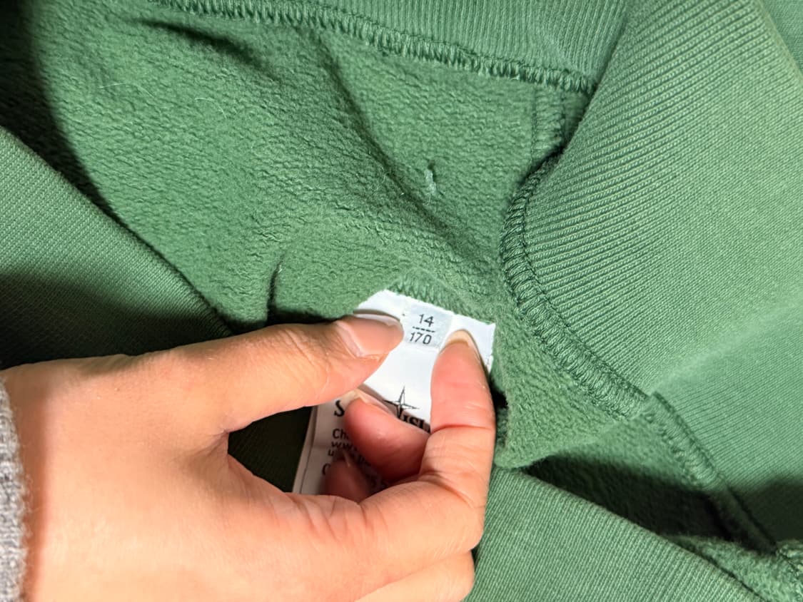 스톤아일랜드 주니어 14y 맨투맨 여성맨투맨 상품이미지5