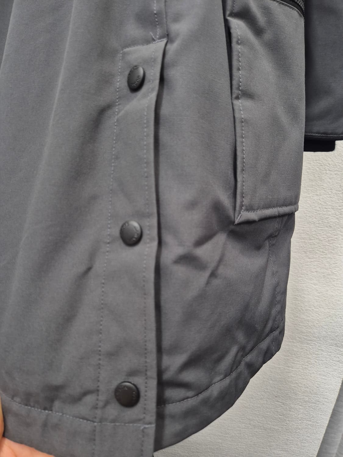 캐나다구스 여자 패딩 그레이 / XS (국내정품) 상품이미지6