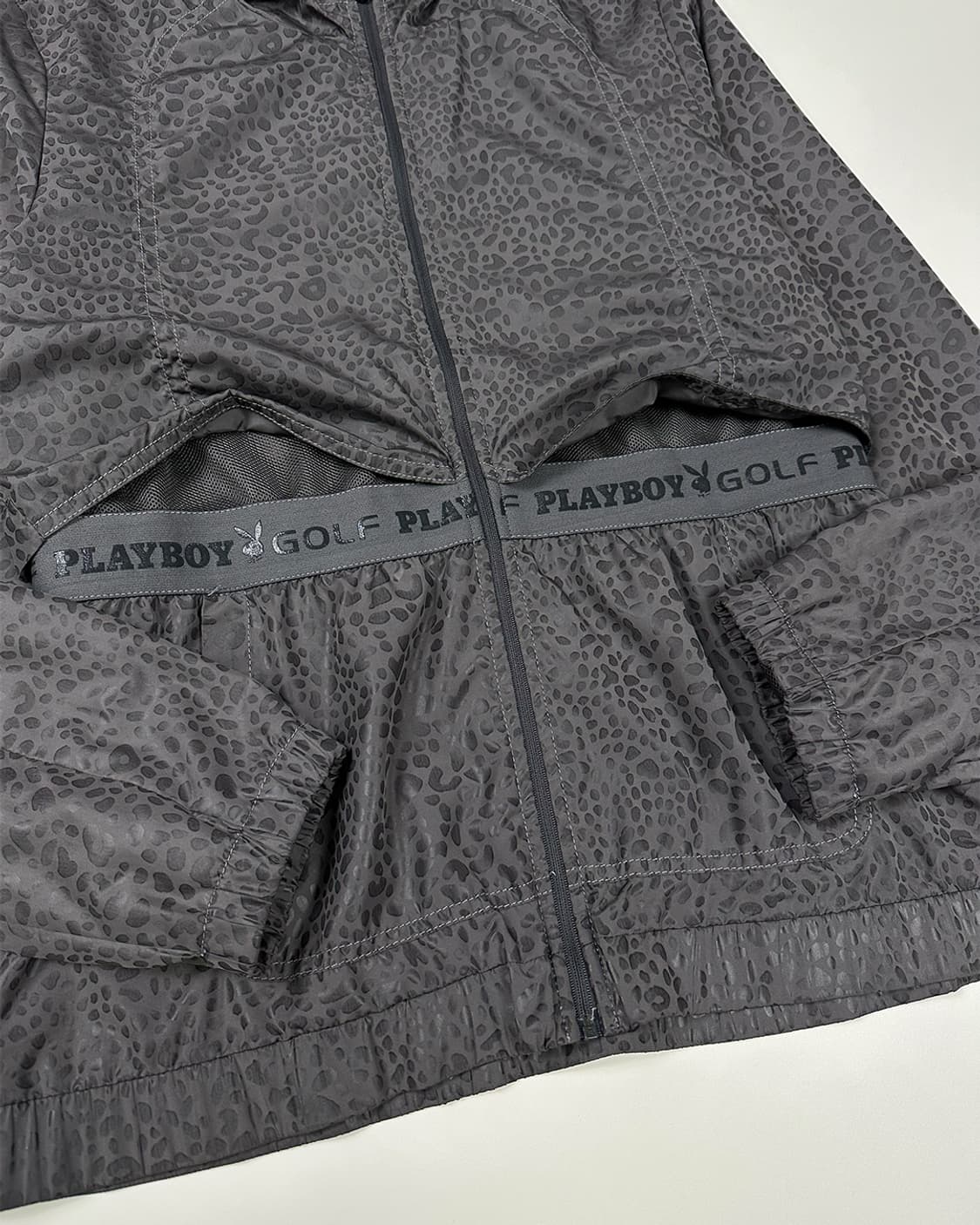 플레이보이 골프 호피 바람막이 상품이미지3