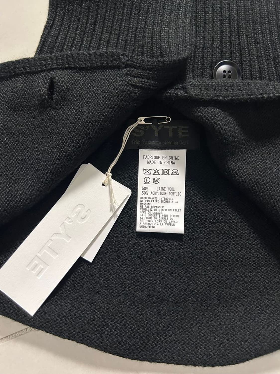 WOOL ACRYLIC JERSEY 울 아크릴 저지 넥워머 상품이미지3