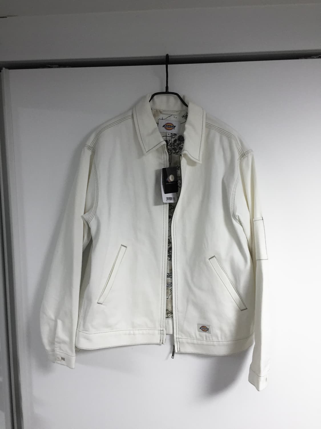 새상품) 디키즈 디트로이트 자켓 올화이트색상 상품이미지1