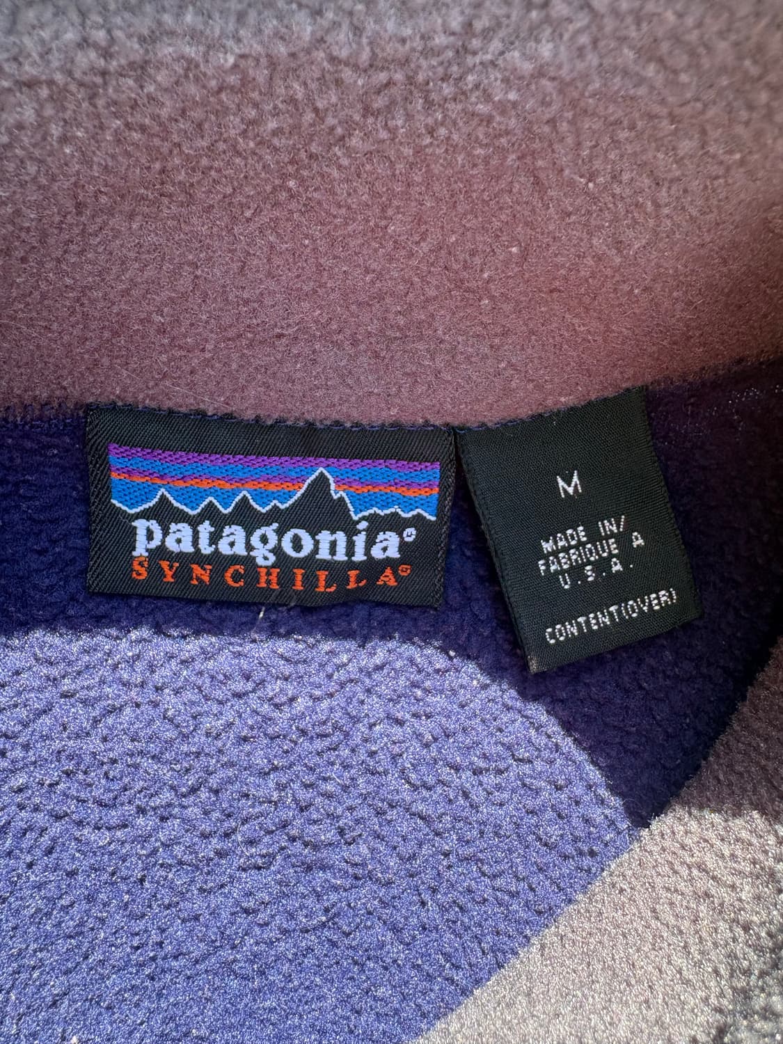 90s 파타고니아 신칠라 플리스 베스트 B183 상품이미지4