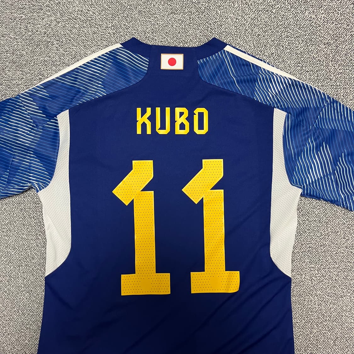 Adidas_Japan uniform (NO.11 Kubo) 상품이미지4