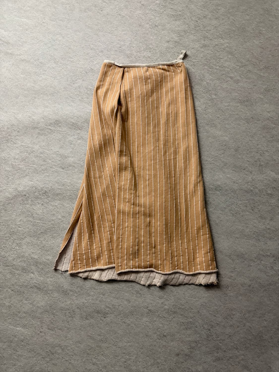 Y’s 스트라이프 롱스커트 상품이미지2