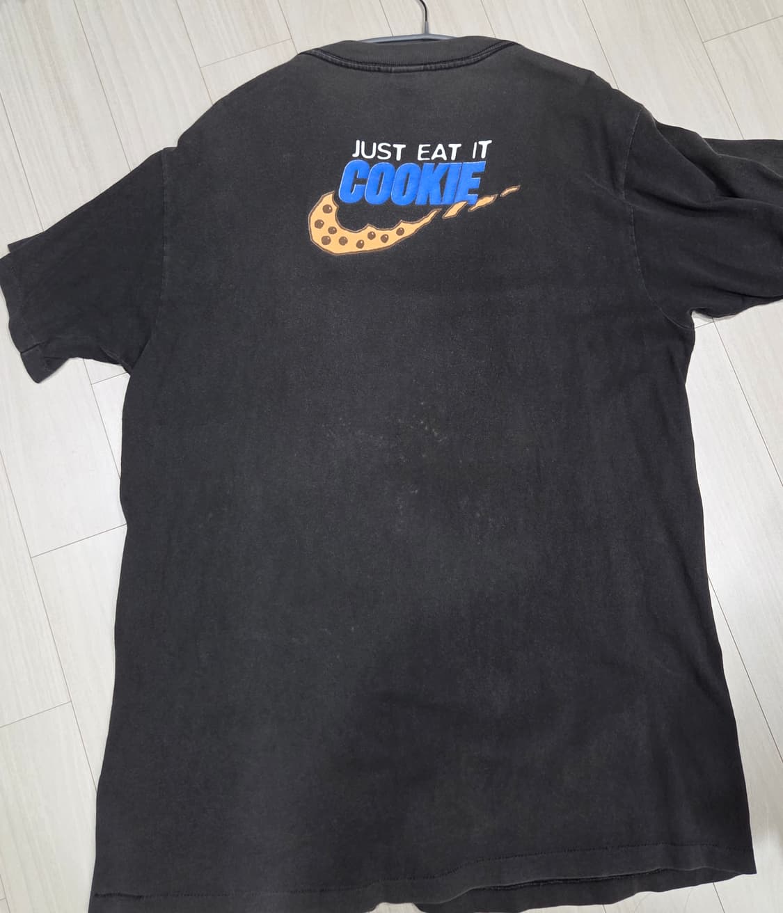 90's 쿠키몬스터 just eat it 티셔츠 상품이미지2