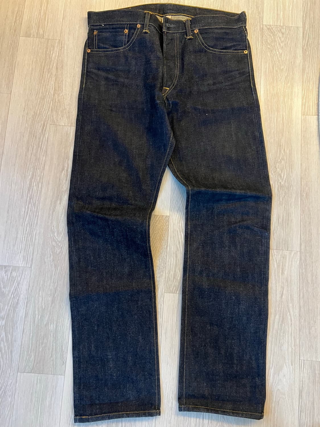 RRL rigid 32x34  Low straigt  상품이미지1