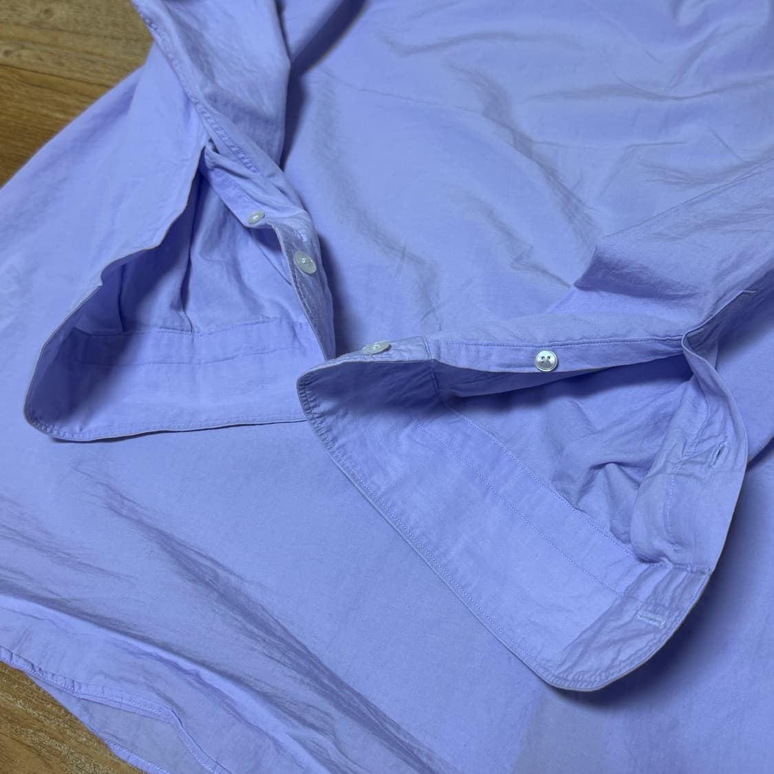 코모리 삭스 셔츠 4 상품이미지4