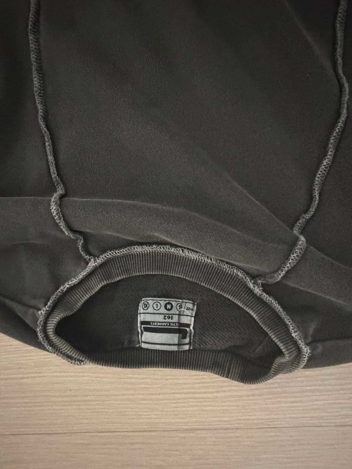 빈티지 워싱 스티치 맨투맨 상품이미지2