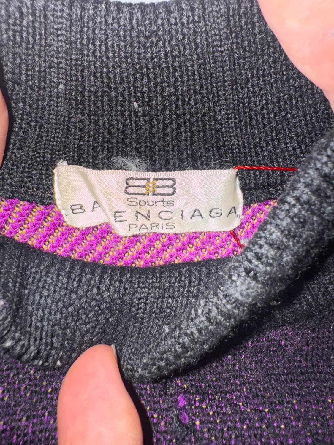 90s BALENCIAGA Sport Sweat 상품이미지3