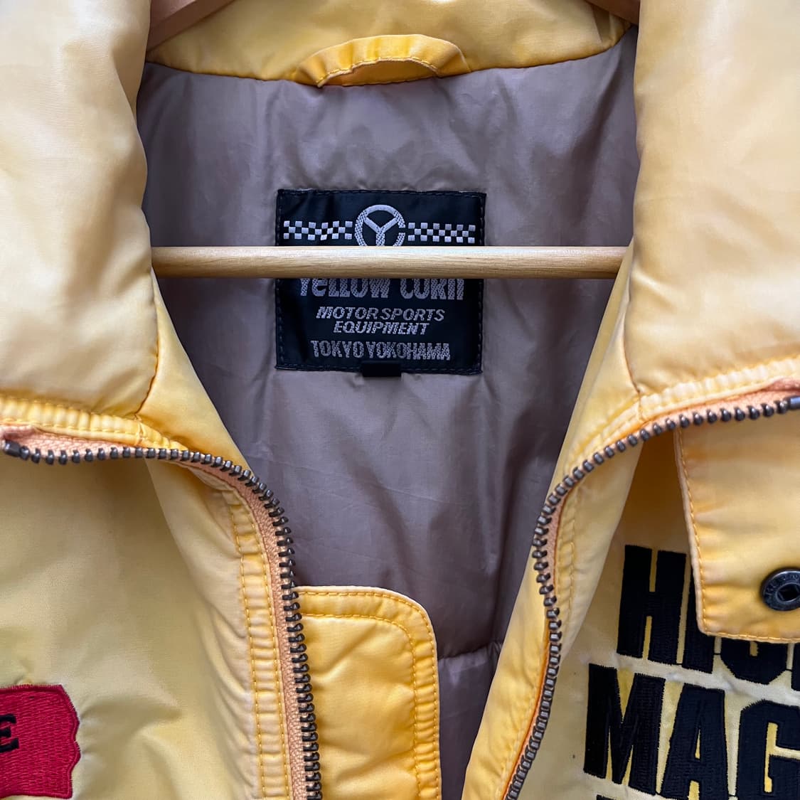 YELLOW CORN biker down 상품이미지5