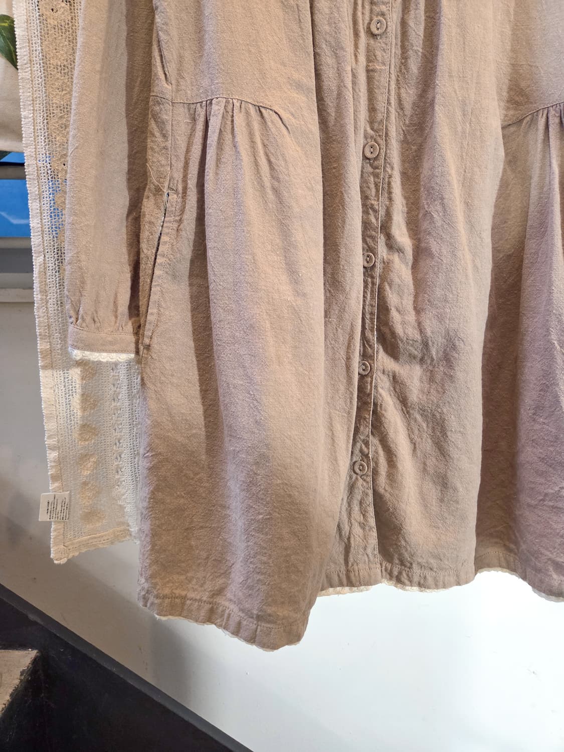 코지모리 린넨 원피스 상품이미지3