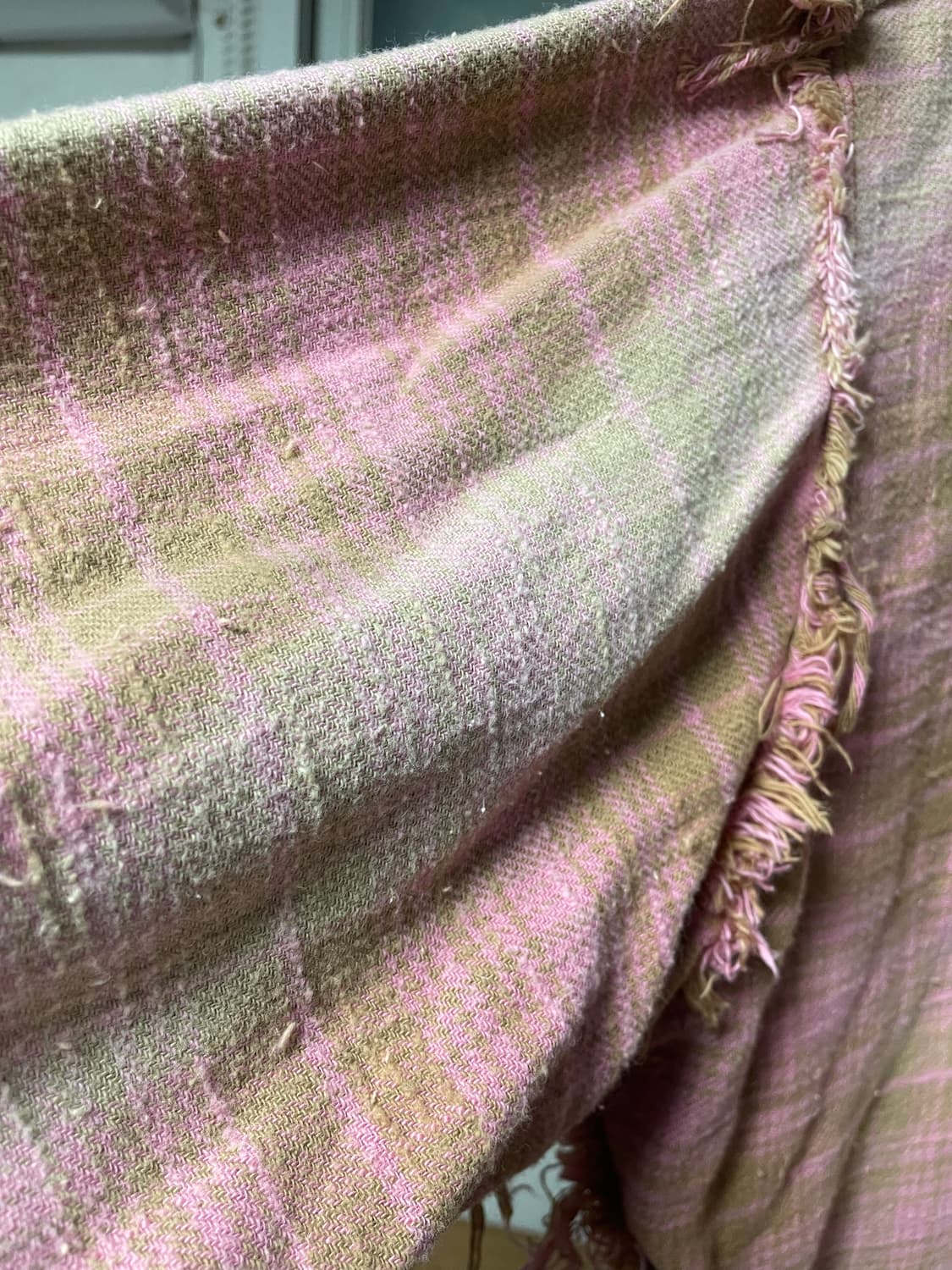 R13 오버핏셔츠 핑크 L 상품이미지4